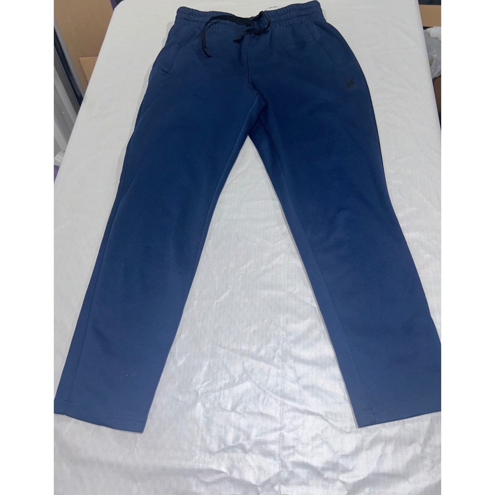 Spyder Active Mens Navy Blue Jogger Sweatpants Small Drawstring‎ Athletic Pants